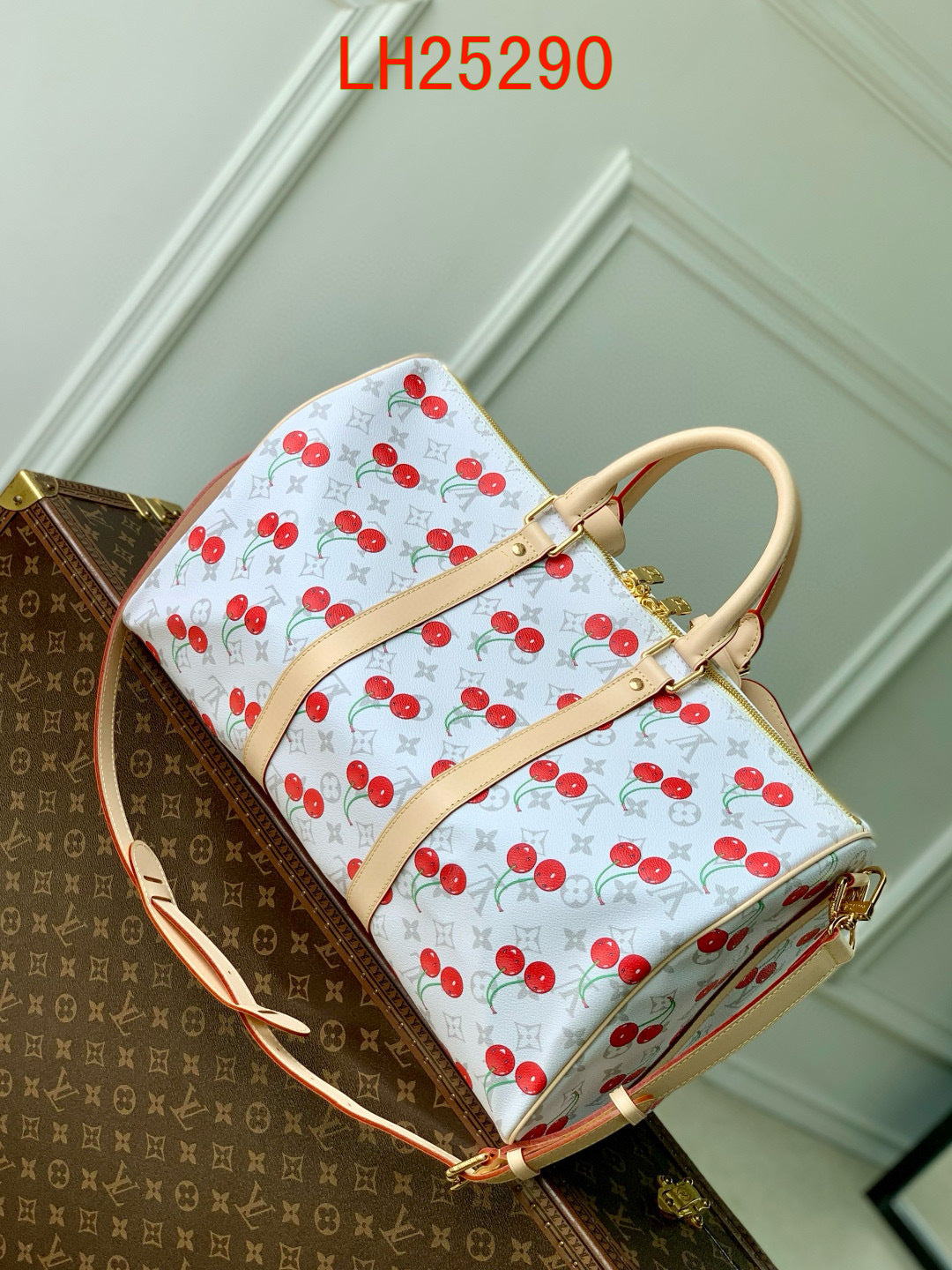 Louis Vuitton LV x TM Keepall Bandoulière 45
