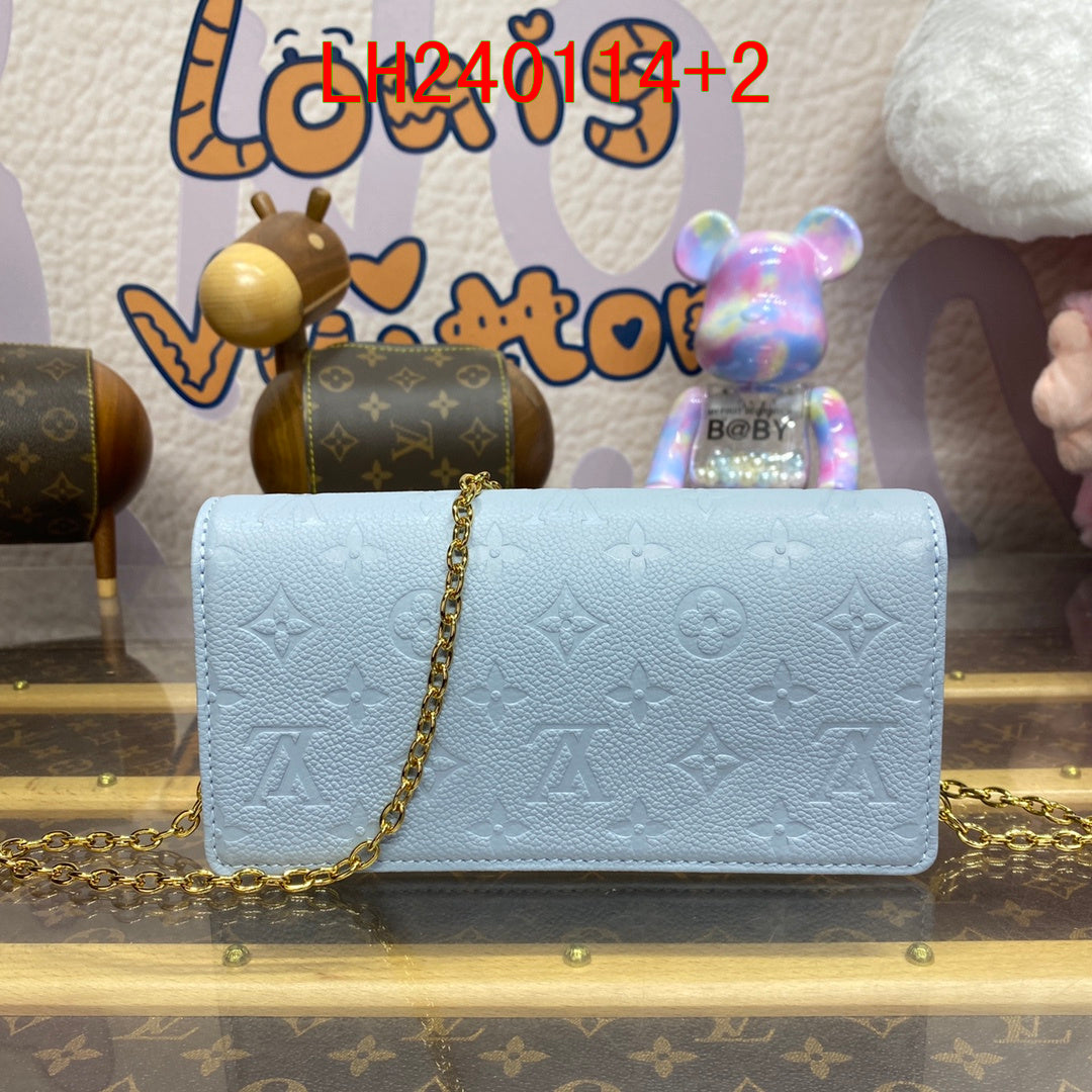 Louis Vuitton Wallet on Chain Lily