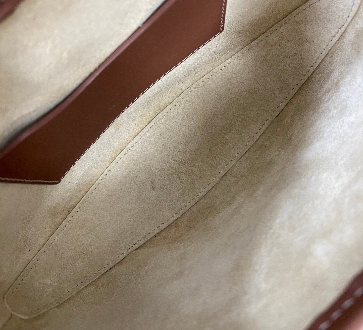 Loro Piana Bobbin Canvas bag