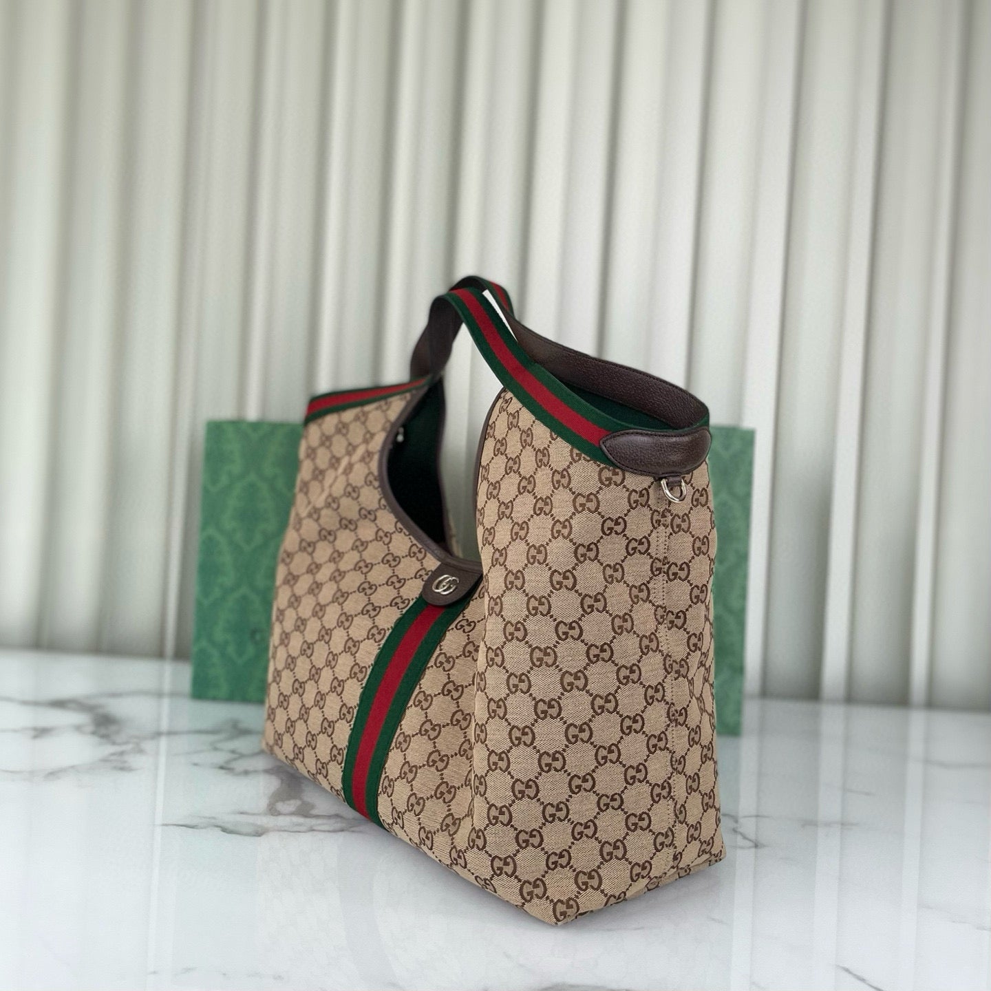 Gucci Giglio large tote bag