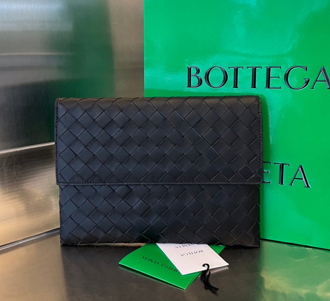 Bottega Veneta Flap Pouch