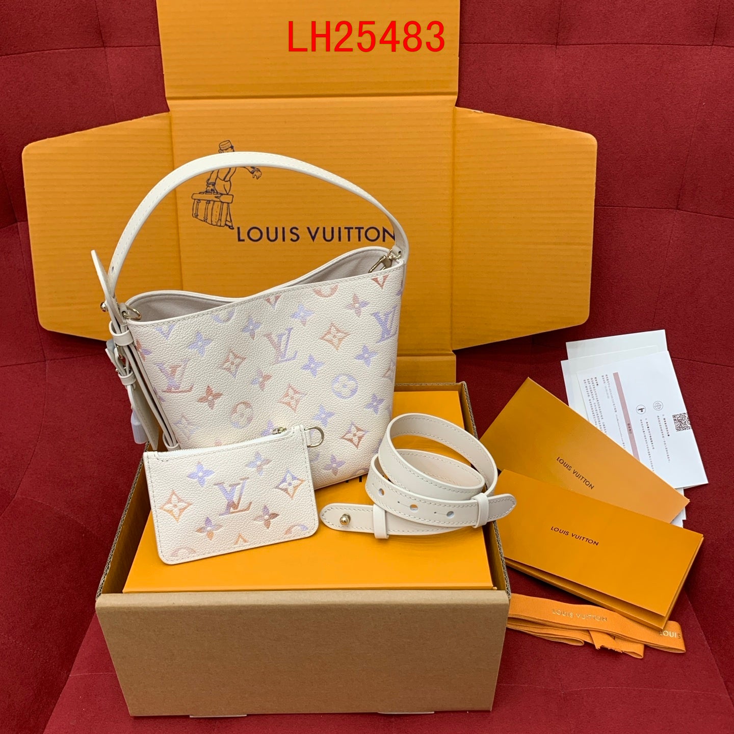 Louis Vuitton All In BB Dream collection