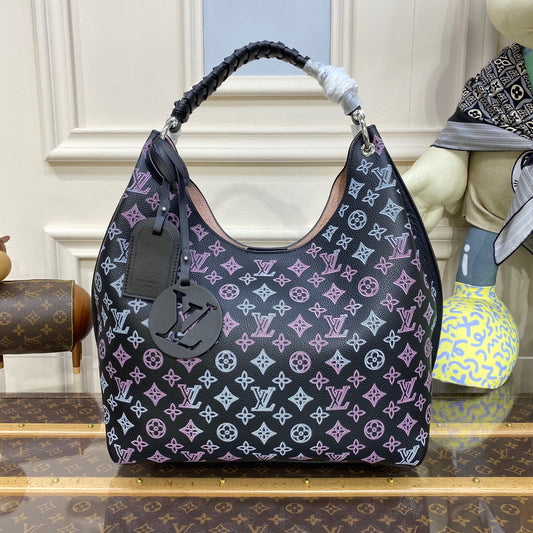 Louis Vuitton Carmel Hobo Mahina Leather