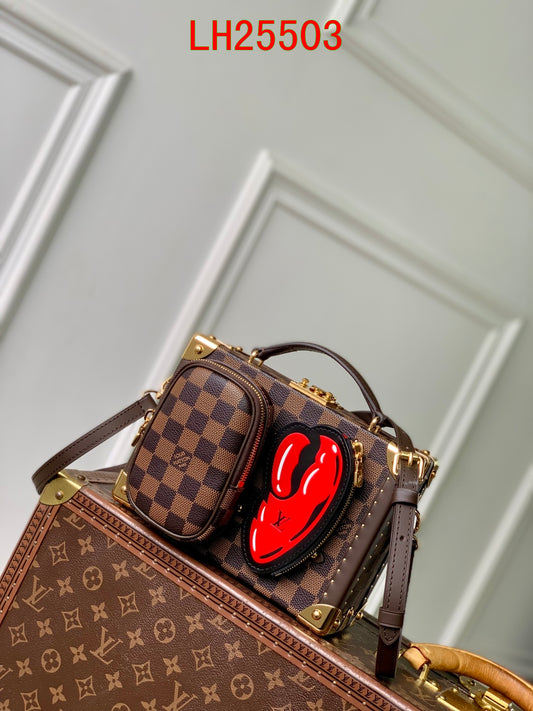 Louis Vuitton Sawagani Trunk Damier Phriendship canvas