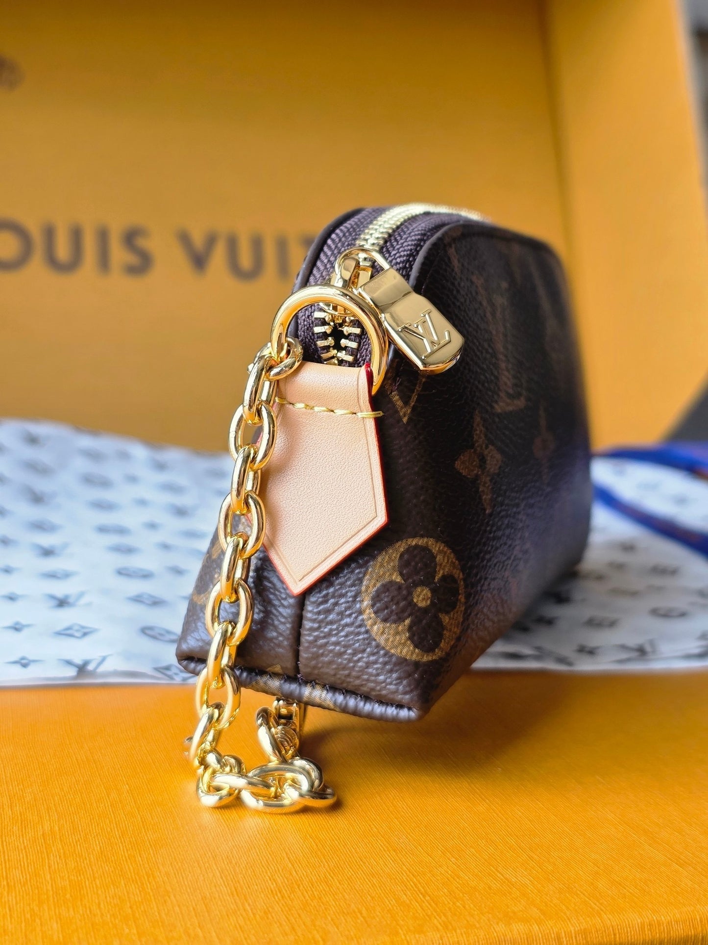 Louis Vuitton Cosmetic Lipstick Pouch
