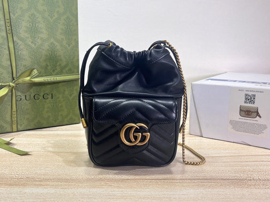 Gucci Marmont Mini Bucket Bag