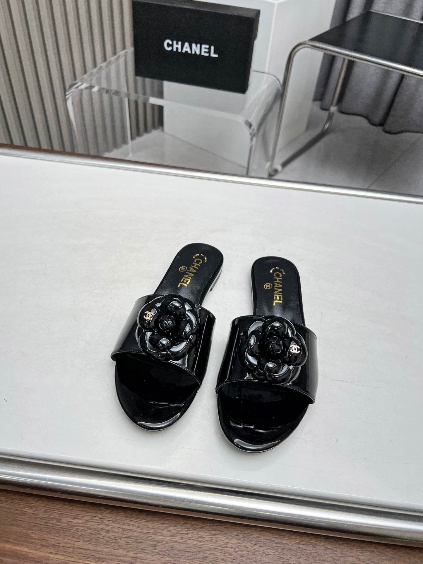Chanel Slides