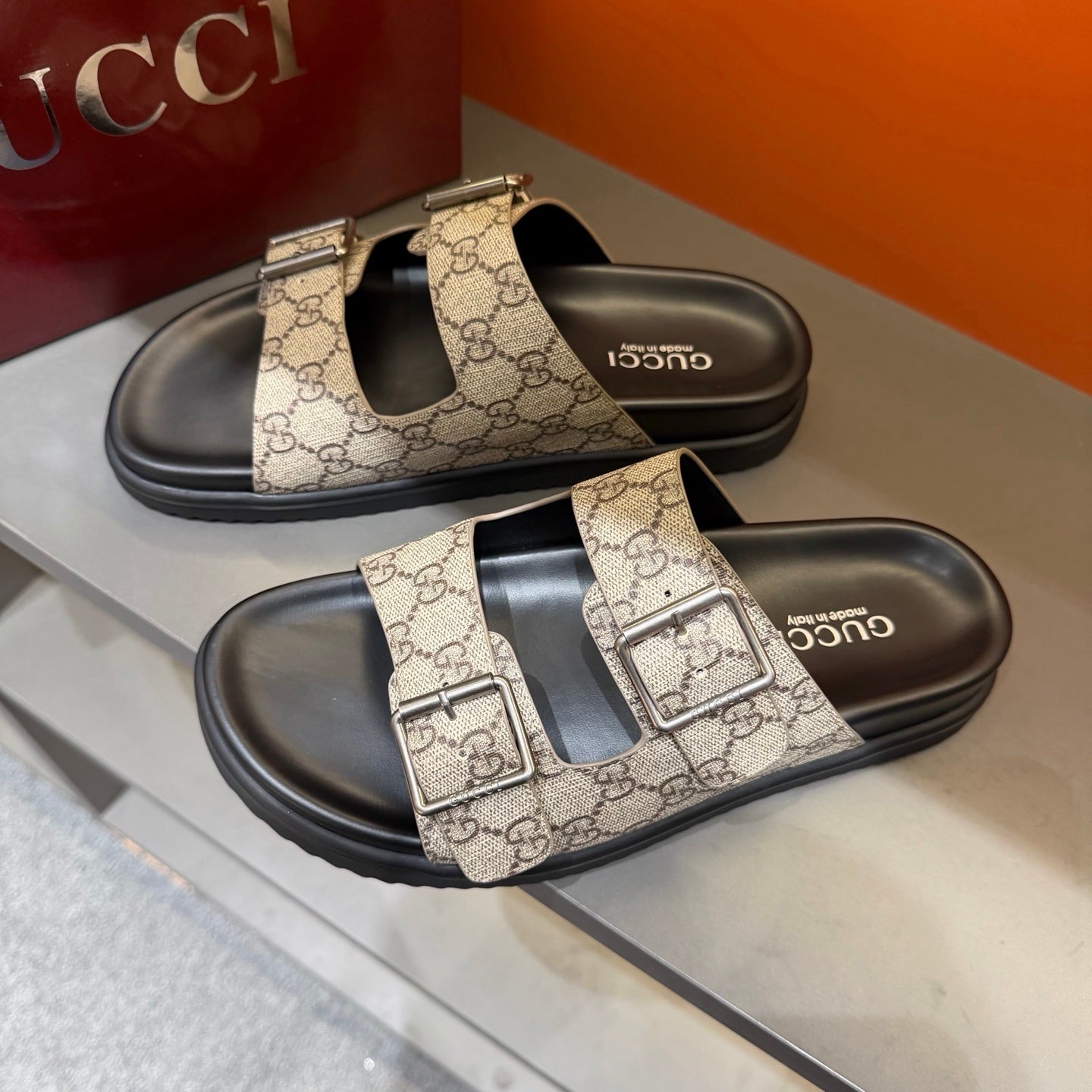 Gucci Men Slides