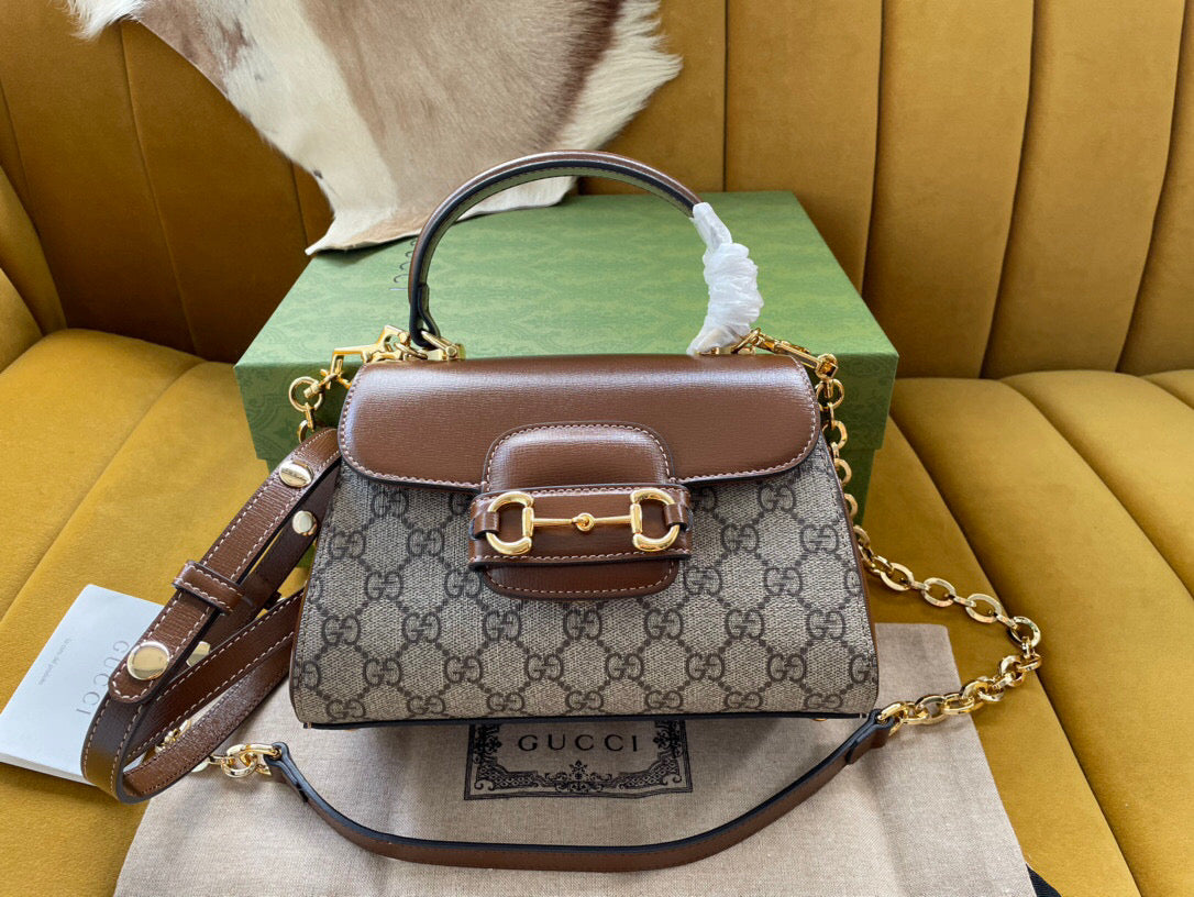 Gucci Horsebit mini 1955 top handle