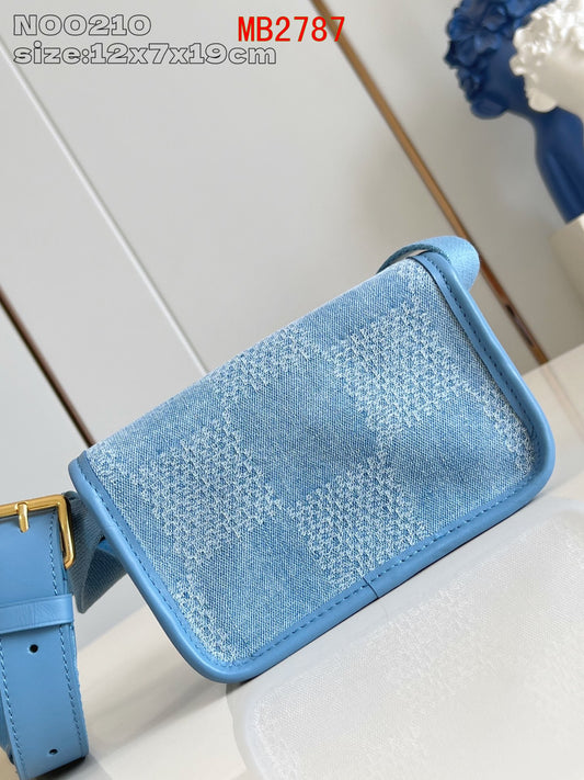 Louis Vuitton Bosphore Wearable Wallet denim