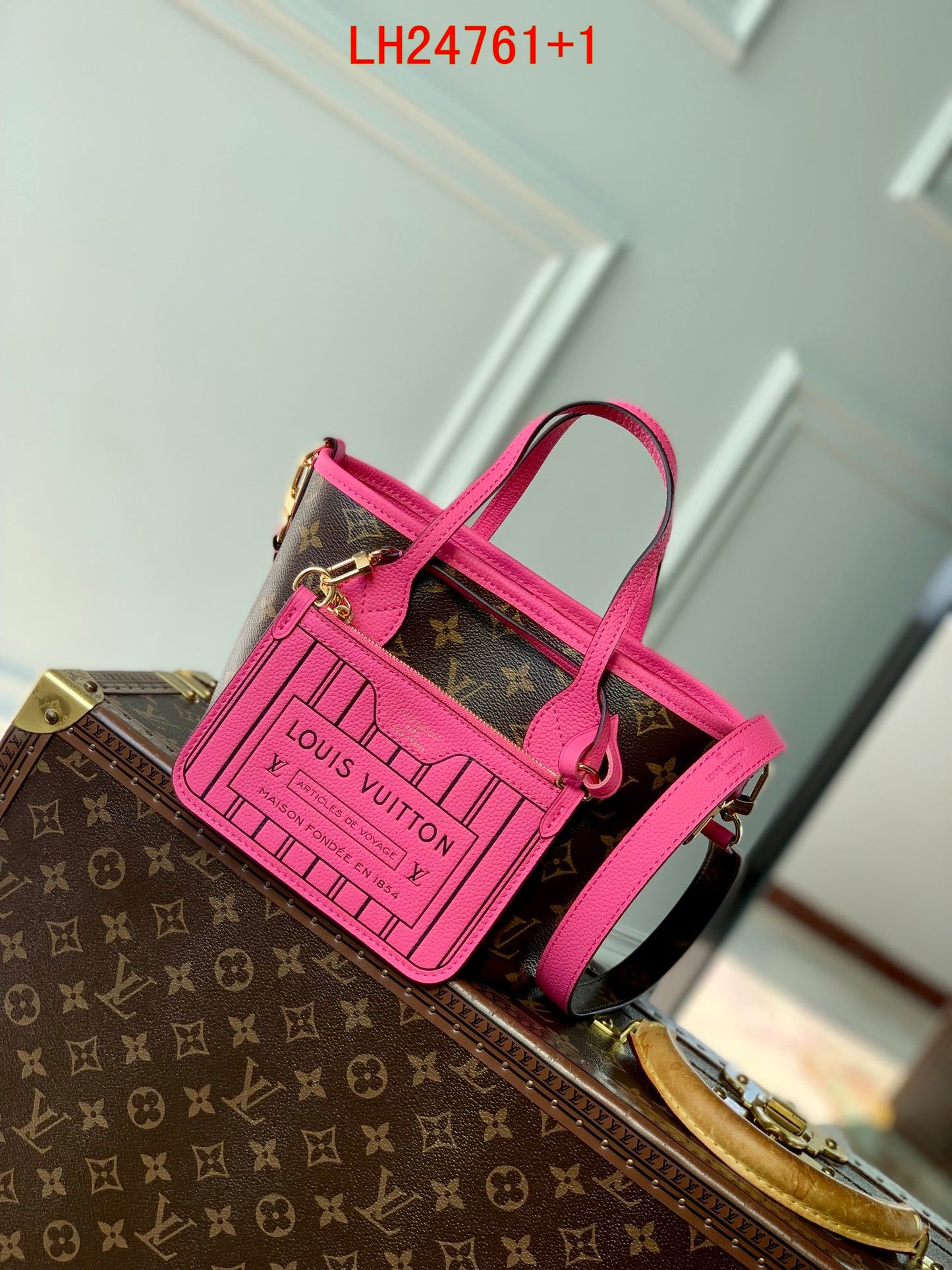 Louis Vuitton Neverfull Bandoulière Inside Out BB NEW 2024 Collection
