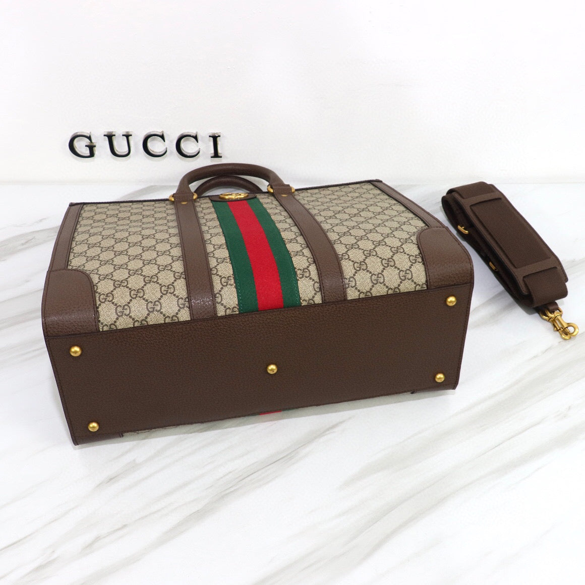 Gucci Ophidia Large Tote Bag