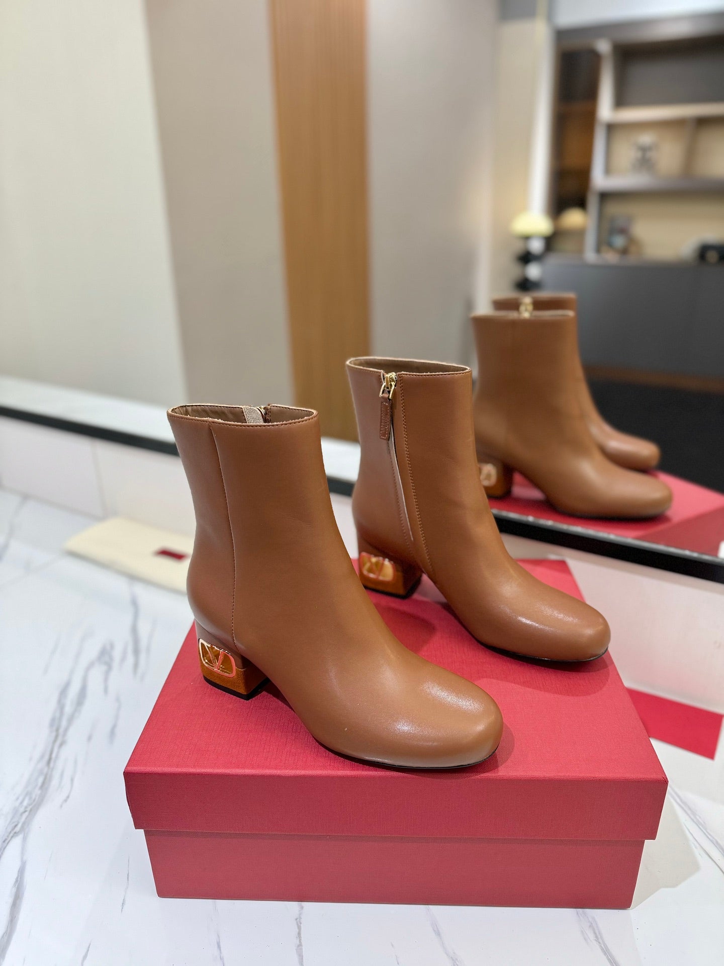 Valentino Ankle Heels boots