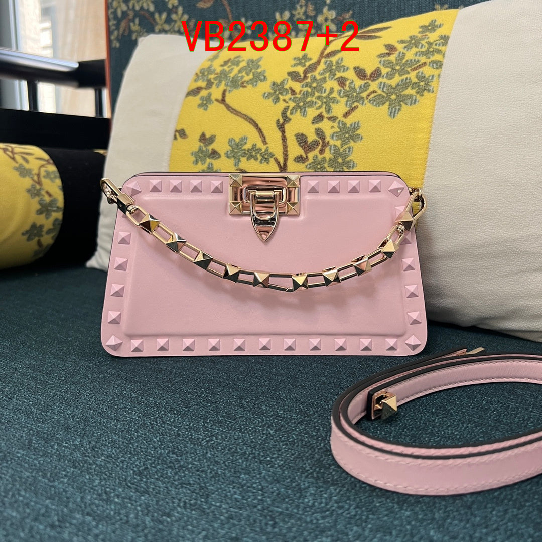 Valentino Garavani Rockstud Chain Small and Medium bag