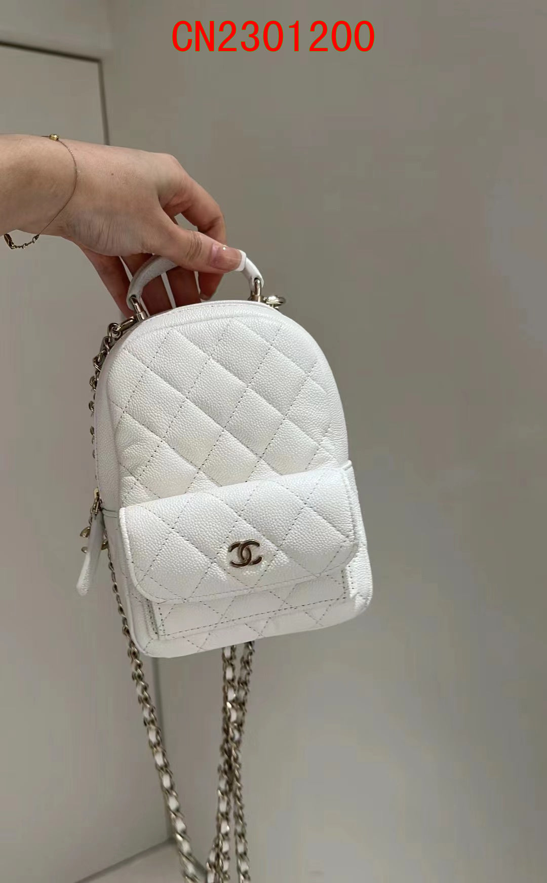 Chanel Caviar Mini Backpack