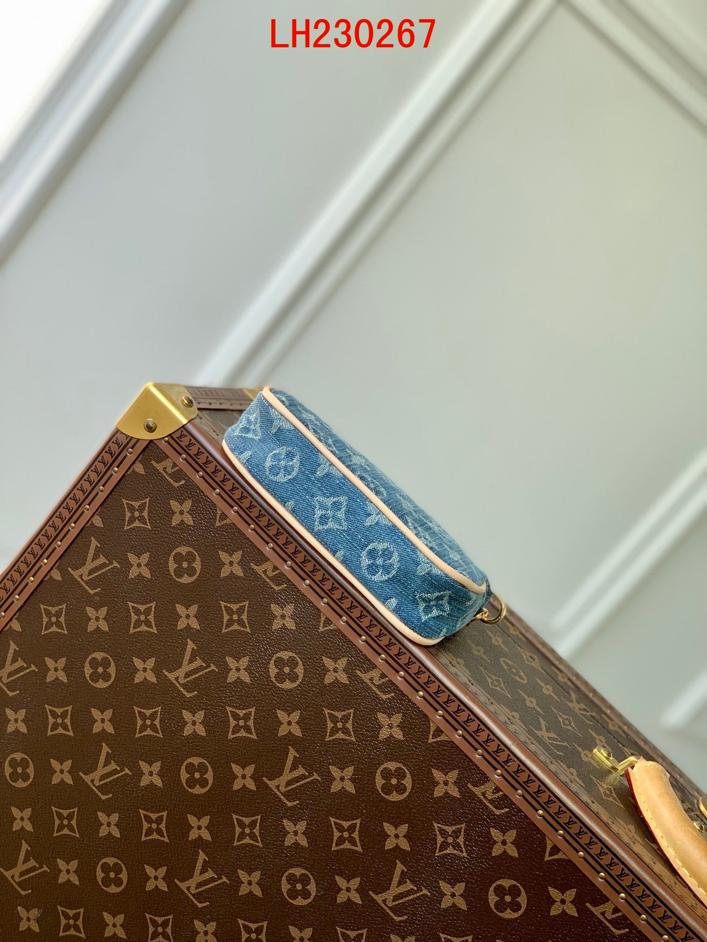 Louis Vuitton Mini Pochette Accessoires Monogram Denim