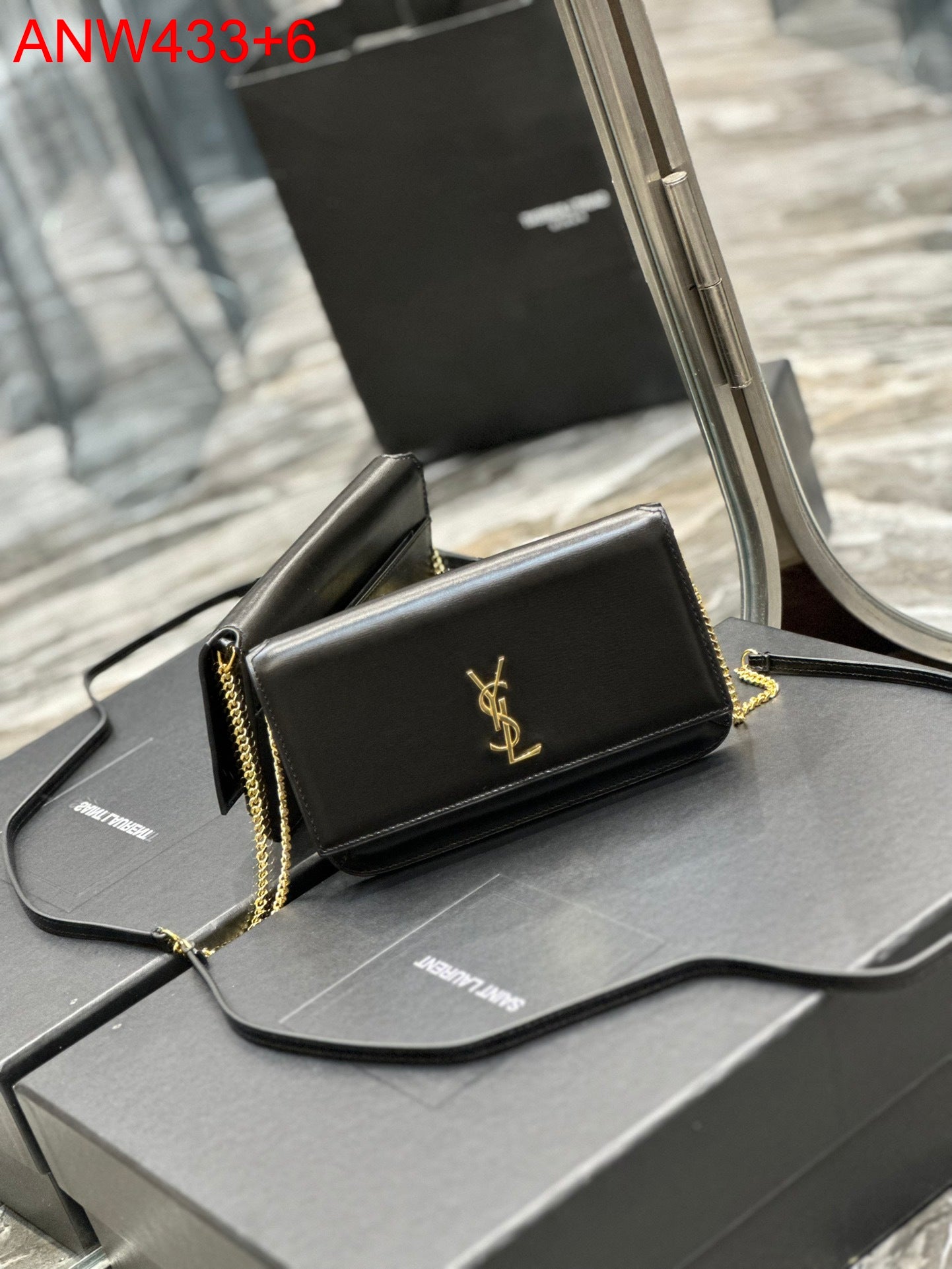 YSL Cassandre Phone Holder