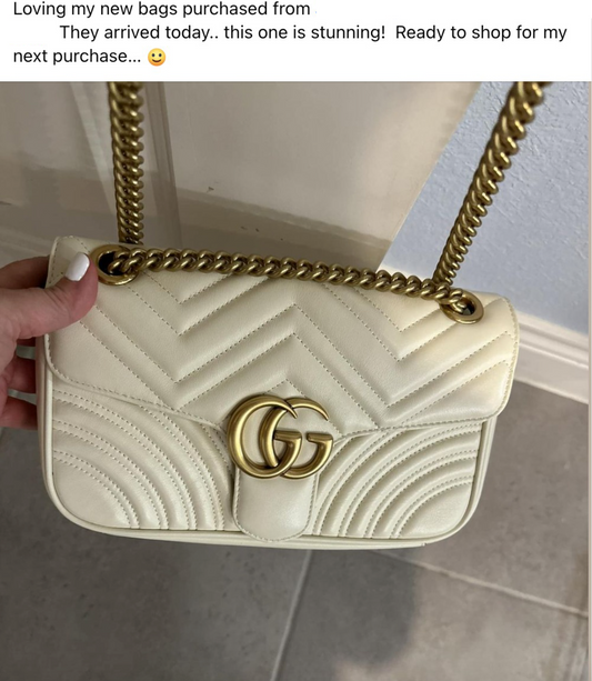 A Review of Gucci Marmont Bag