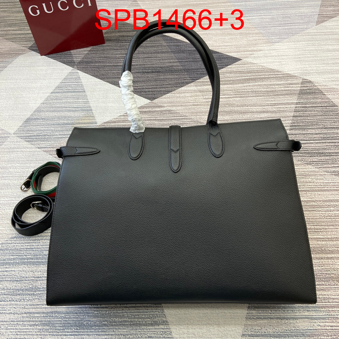 Gucci Large tote bag with hook closure