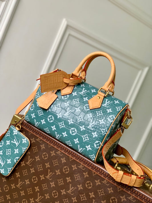 Louis Vuitton Pharell Williams Speedy 25 Crocodile leather