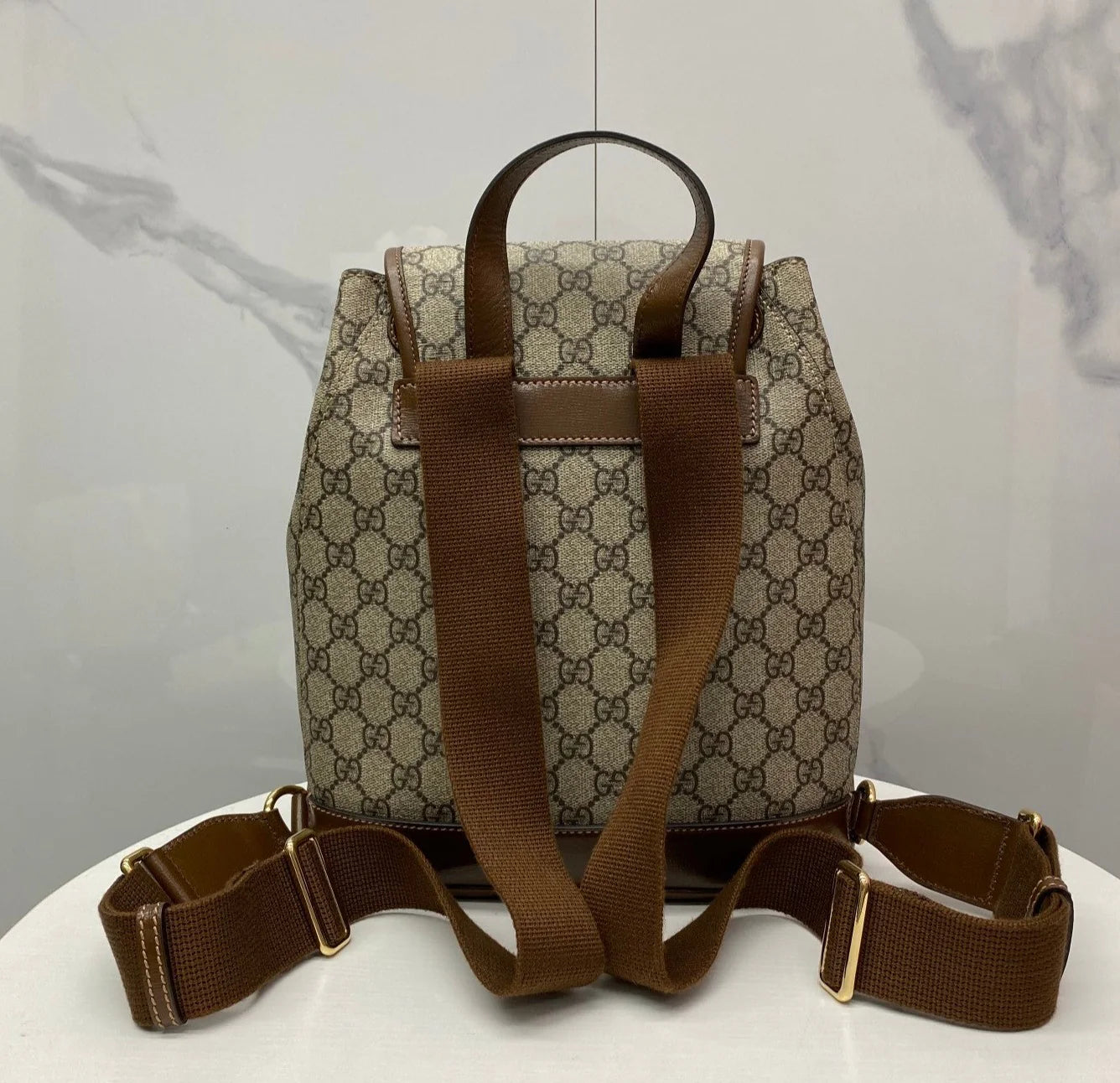 Gucci Backpack with Interlocking G