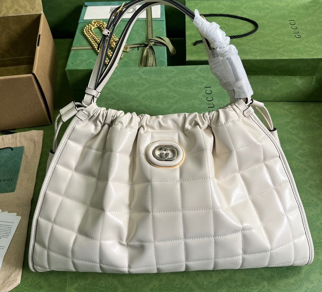 Gucci DECO MEDIUM TOTE BAG