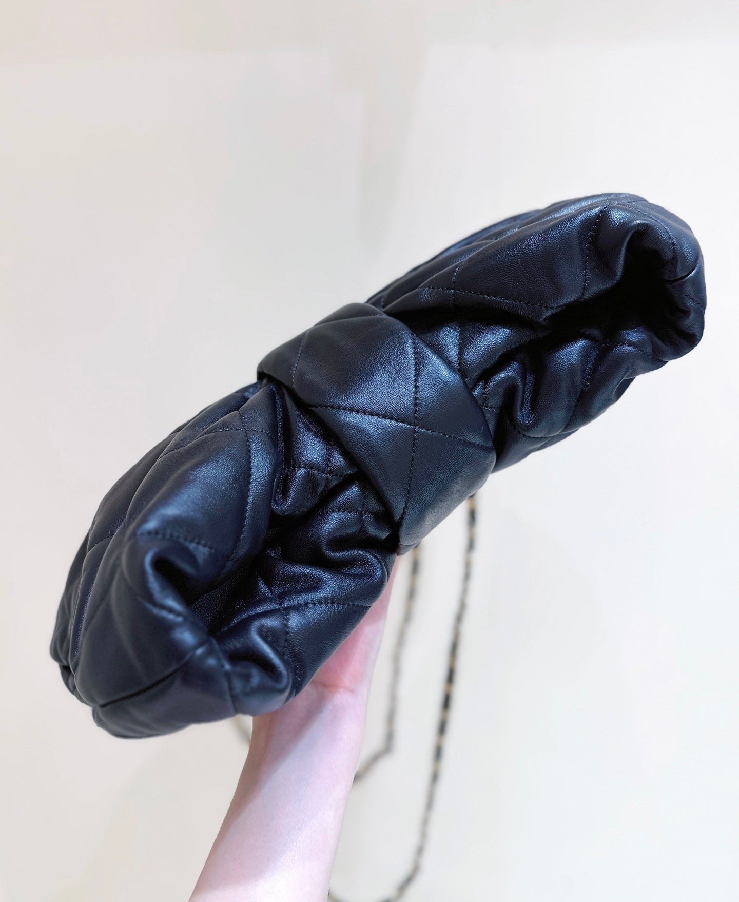 Chanel Large Leather Bow bag