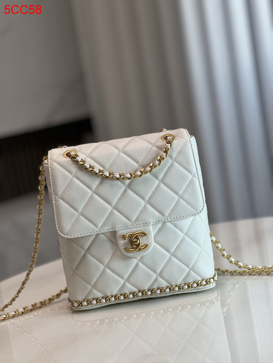 Chanel Flap Backpack