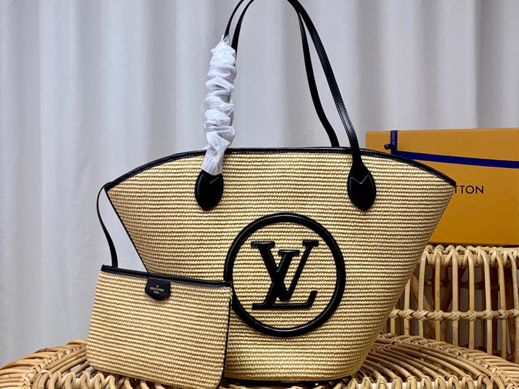 Louis Vuitton Saint Jacques Straw bag