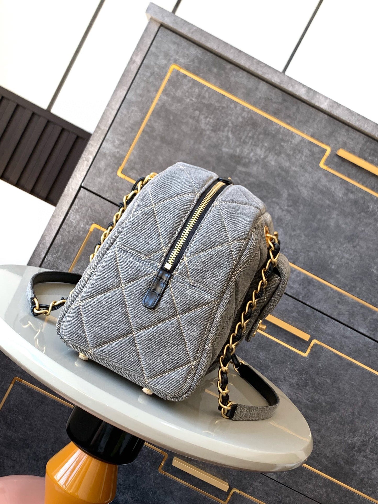Chanel Maxi Medium Bowling Bag