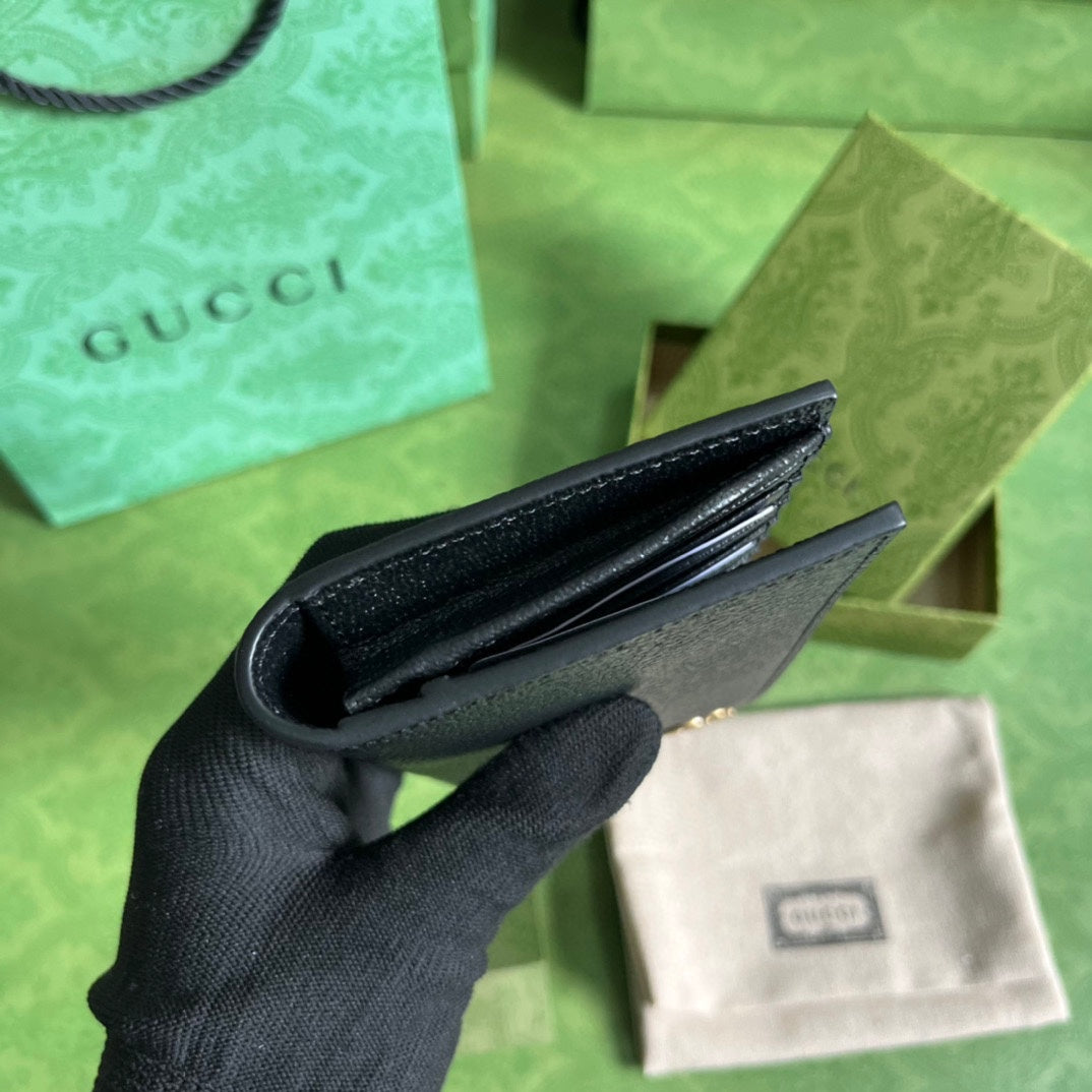Gucci GG Marmont leather long ID wallet