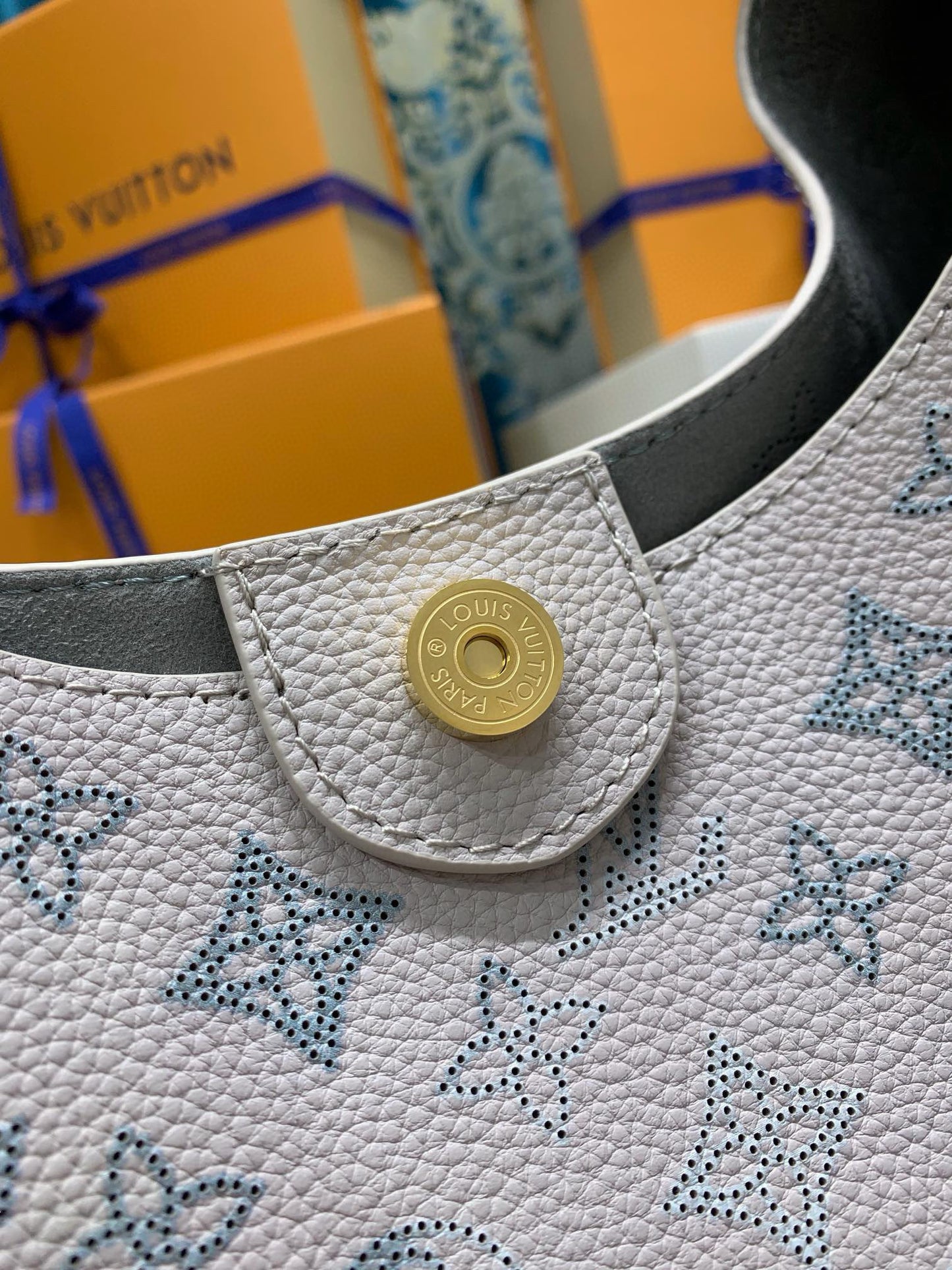 Louis Vuitton Carmel Mahina leather
