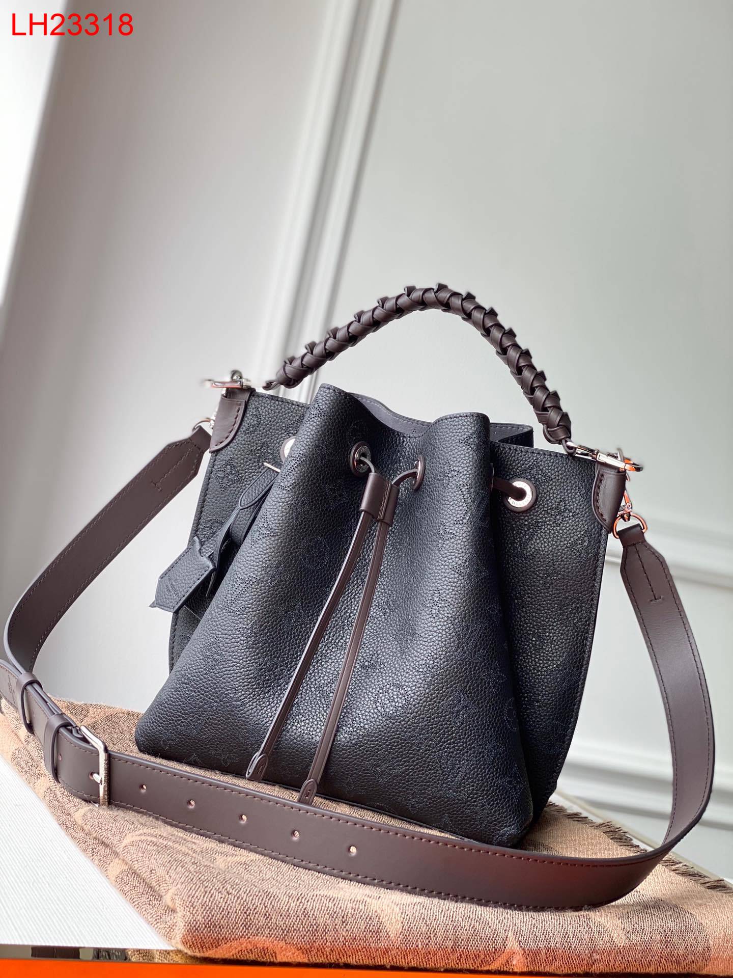 Louis Vuitton Muria Mahina leather