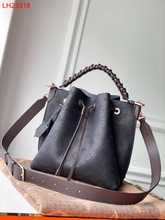 Louis Vuitton Muria Mahina leather