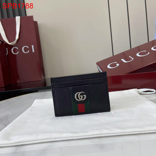 Gucci Mini leather Card Holder
