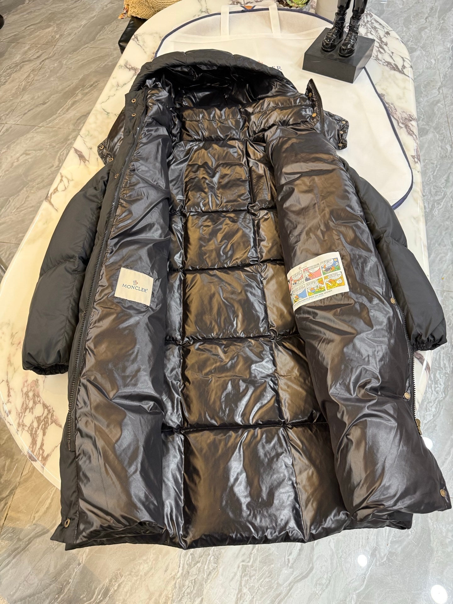 Moncler Long Coat