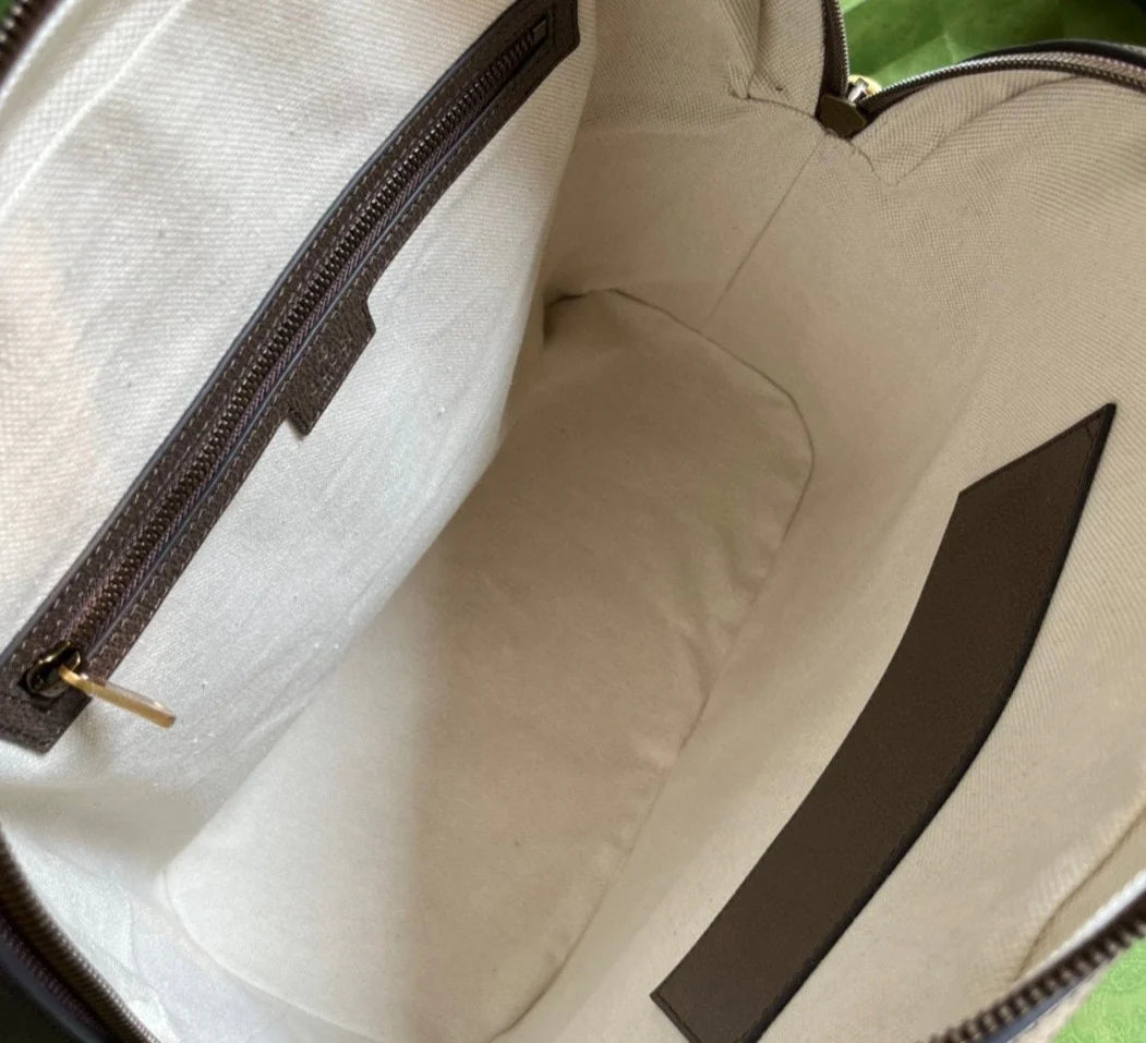 Gucci Savoy small bowling tote