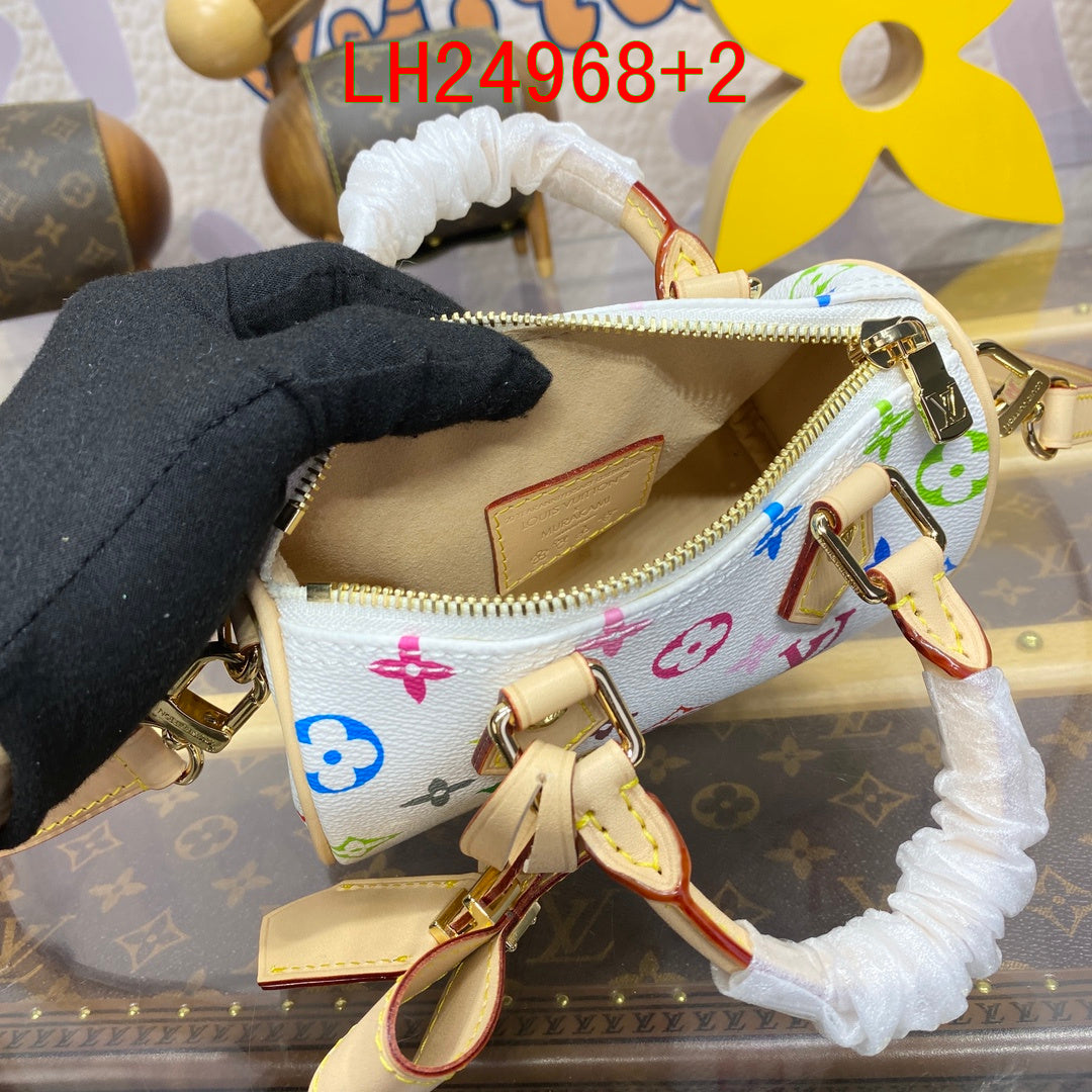 Louis Vuitton x TM Nano speedy