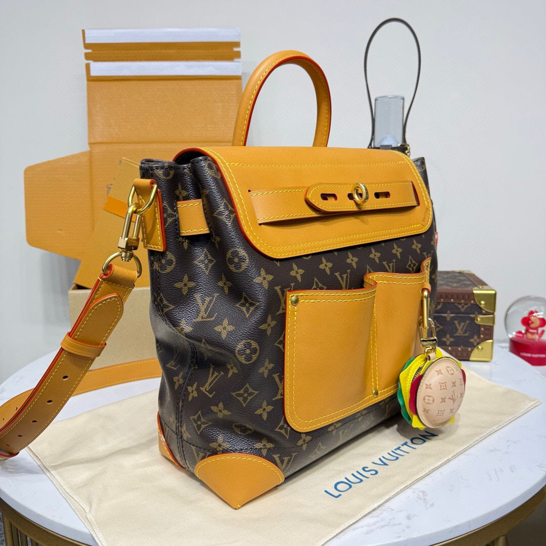 Louis Vuitton Steamer 30 Monogram