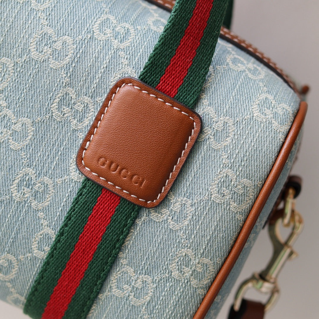 Gucci Mini GG handbag denim