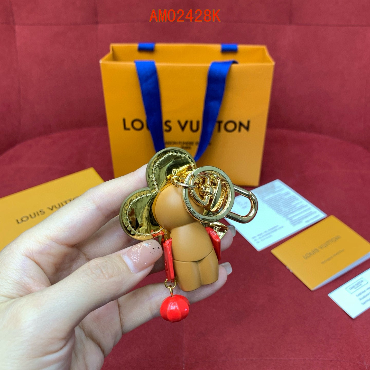 Louis Vuitton Vivienne Bag Charm