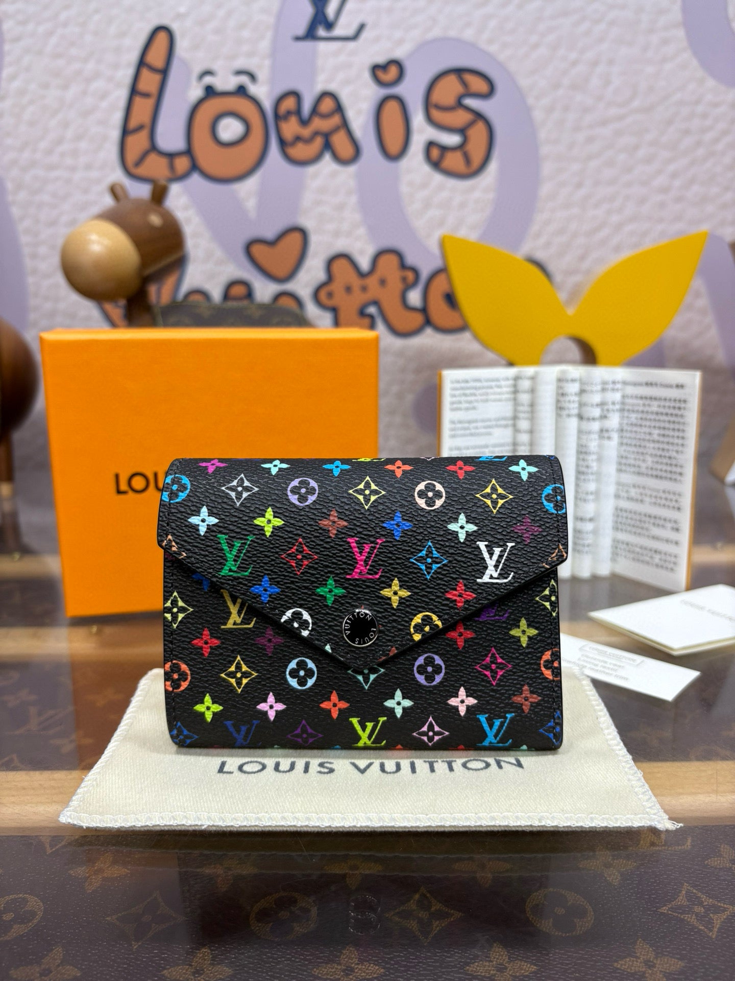 Louis Vuitton LV x TM Victorine Wallet