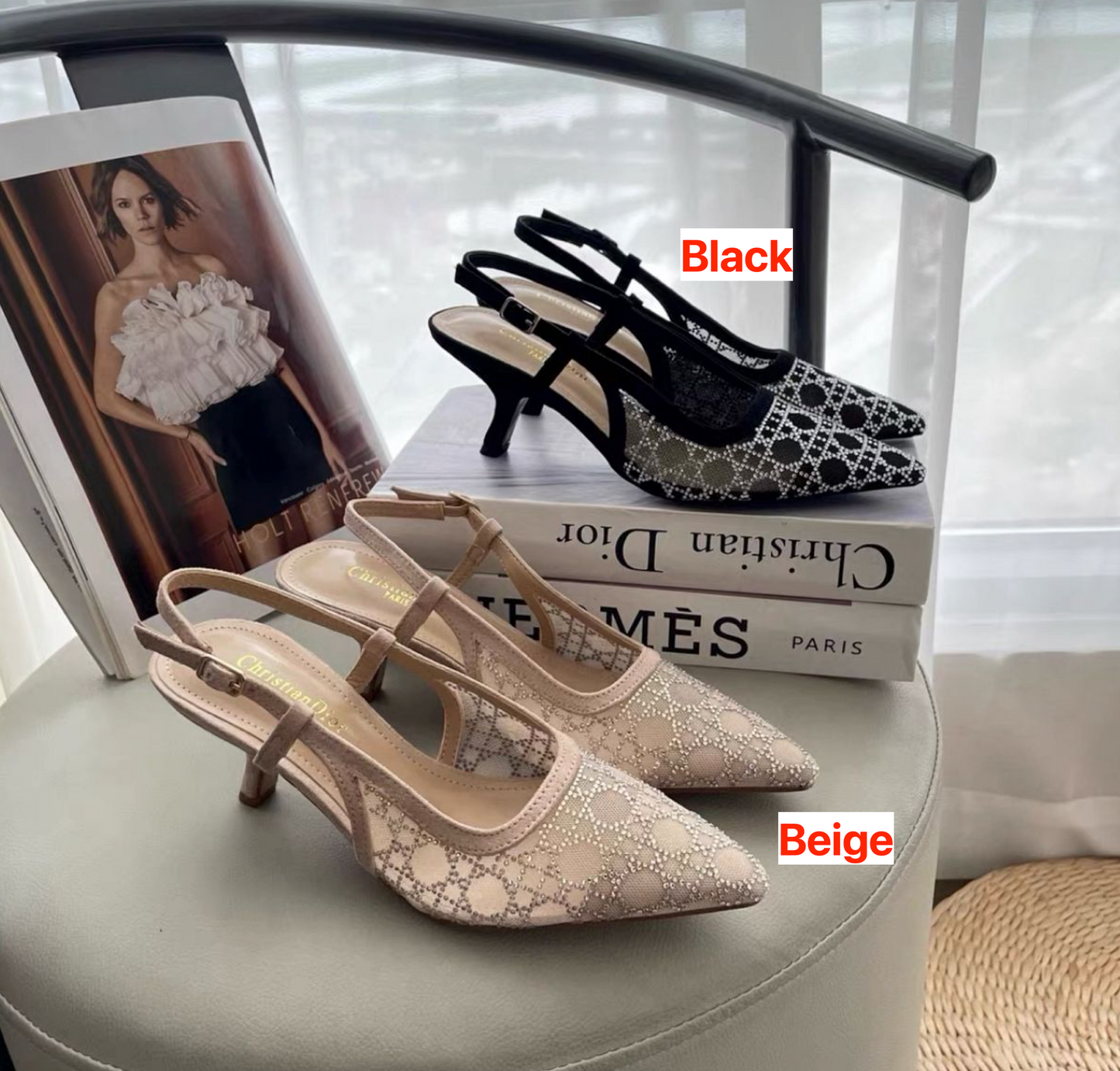 Dior Heels Sandal