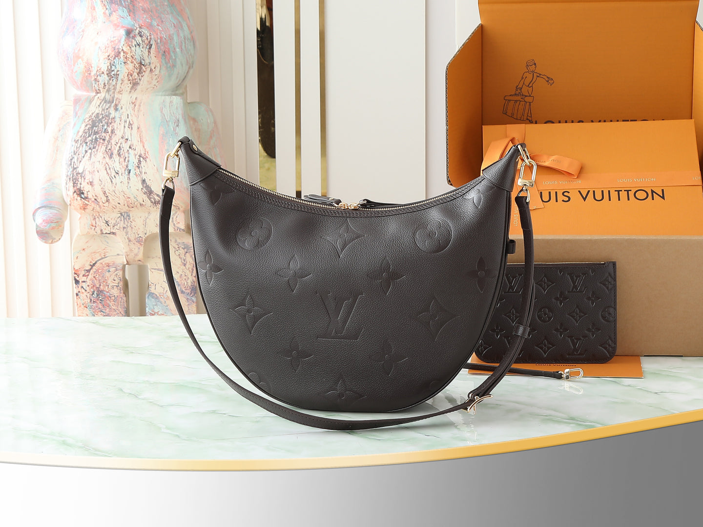 Louis Vuitton Loop Hobo Chocolate Brown