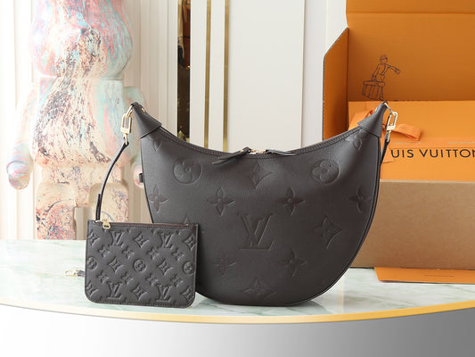 Louis Vuitton Loop Hobo Chocolate Brown