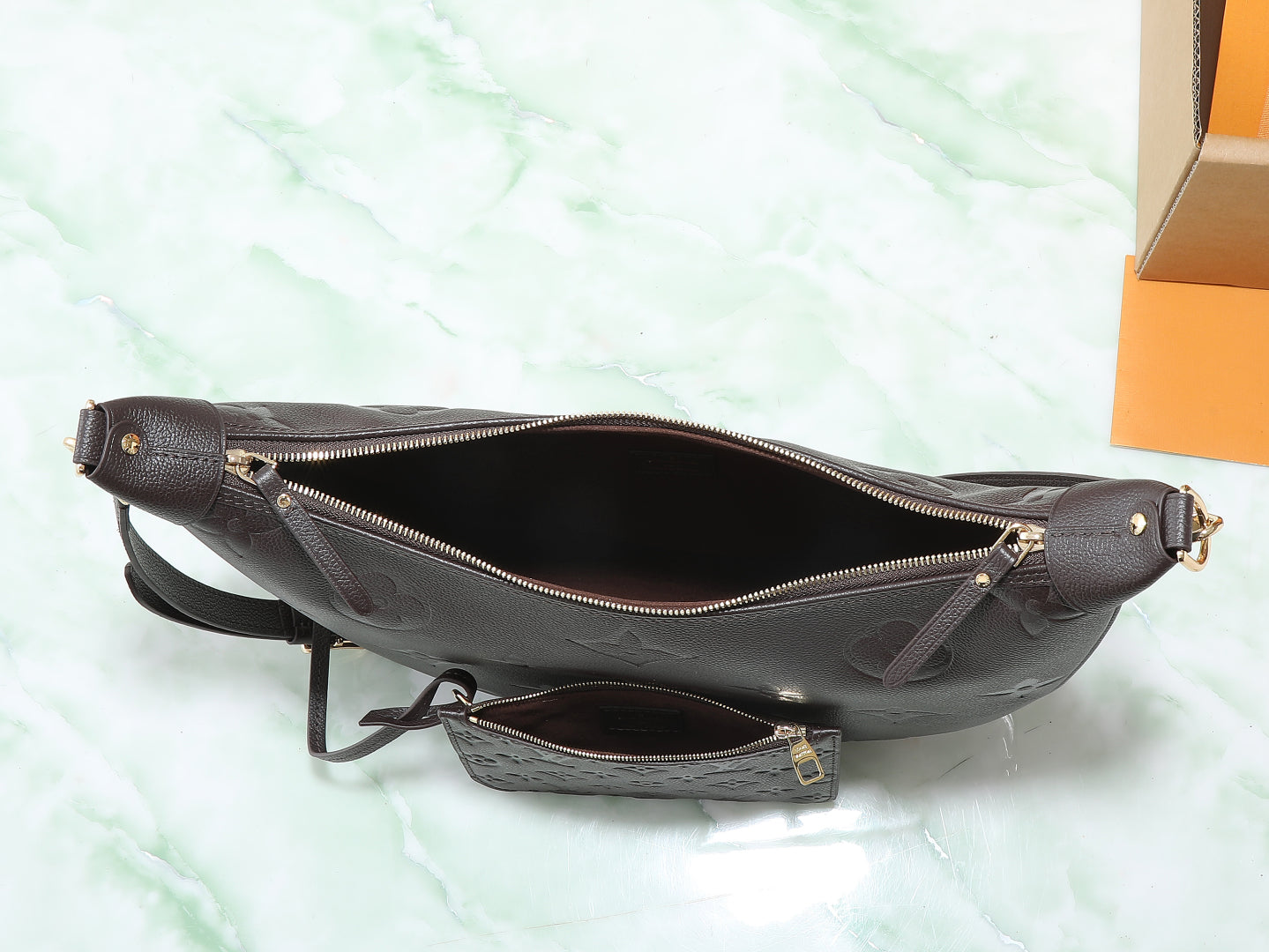 Louis Vuitton Loop Hobo Chocolate Brown