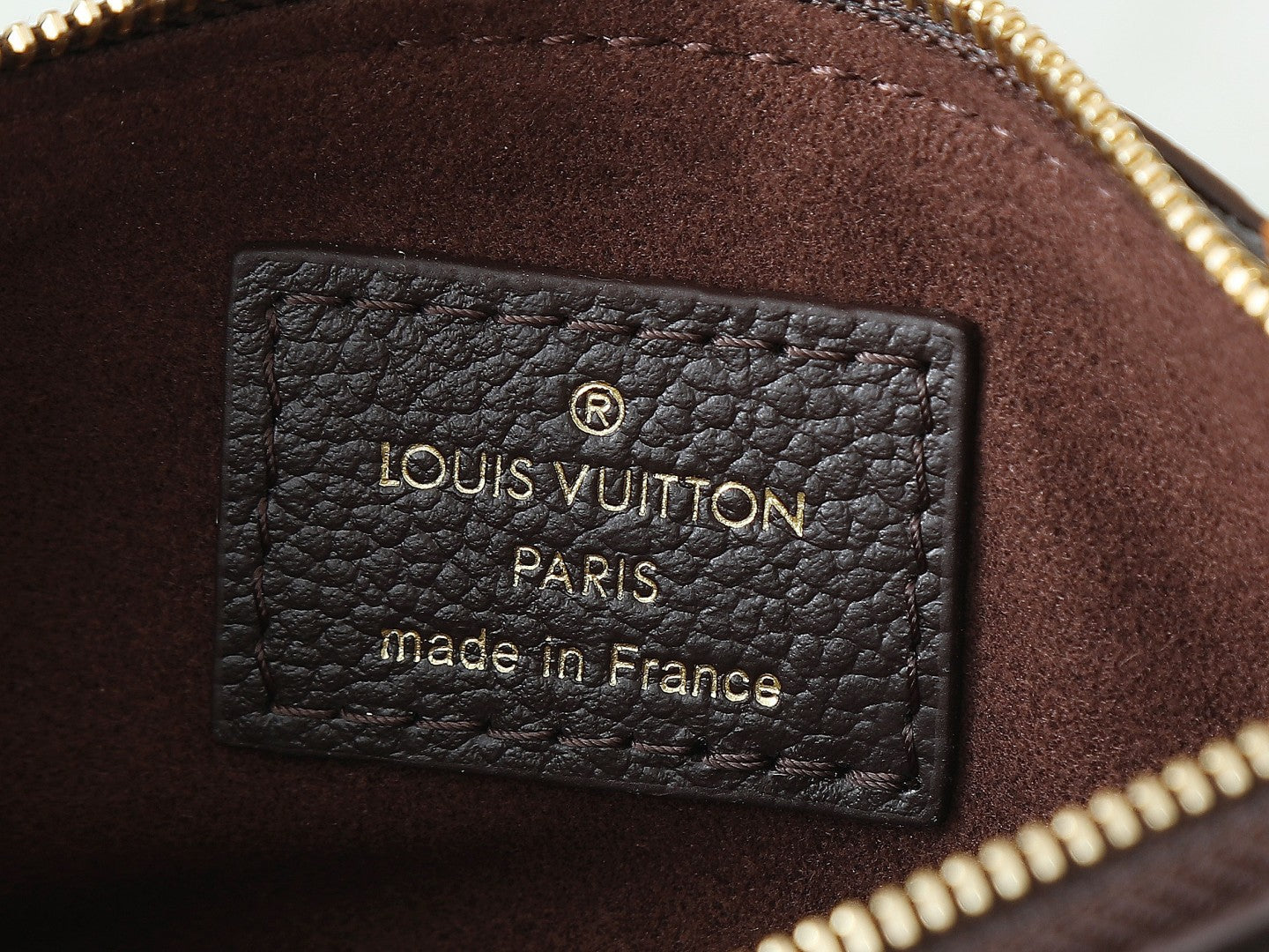 Louis Vuitton Loop Hobo Chocolate Brown