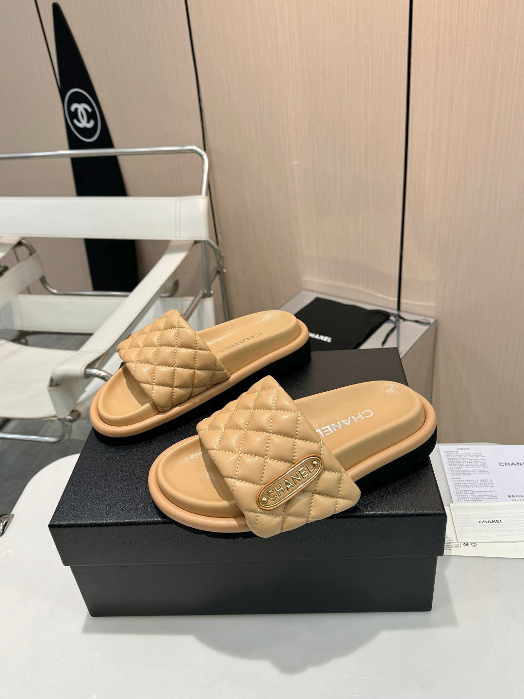 Chanel Slippers