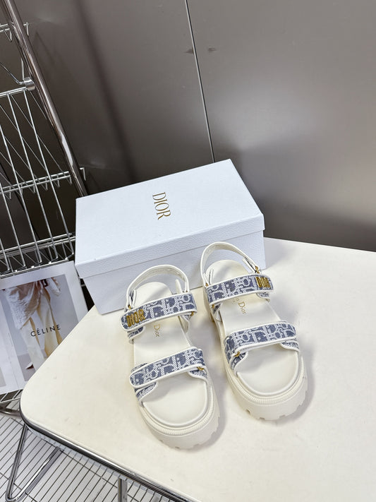 Dior Platform Sandals