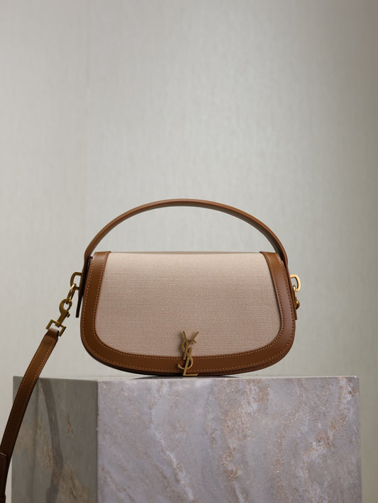 YSL Voltaire Canvas bag